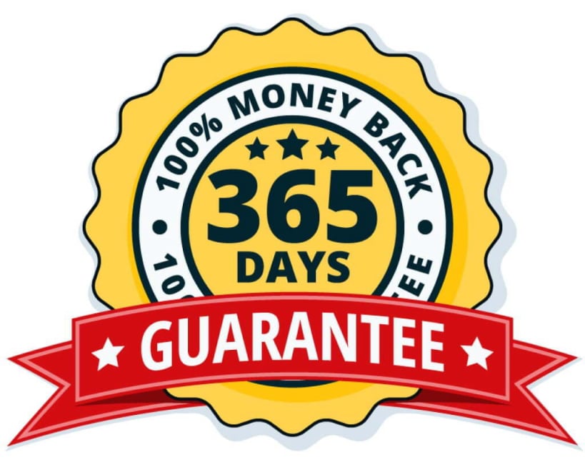 365 money back gurantee